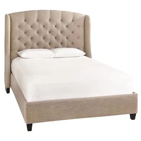 Paris Queen Size Upholstered Bed